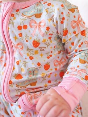 Bamboo Western Girly Summer footie